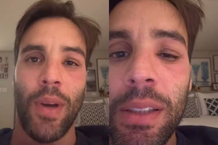 Daniel Cady, marido de Ivete Sangalo, surge com olho inchado e explica ocorrido: “Não vi…”