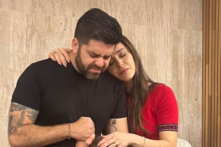 Em luto, Nadja Haddad comove com publicação ao lado do marido: “Temos um ao outro”