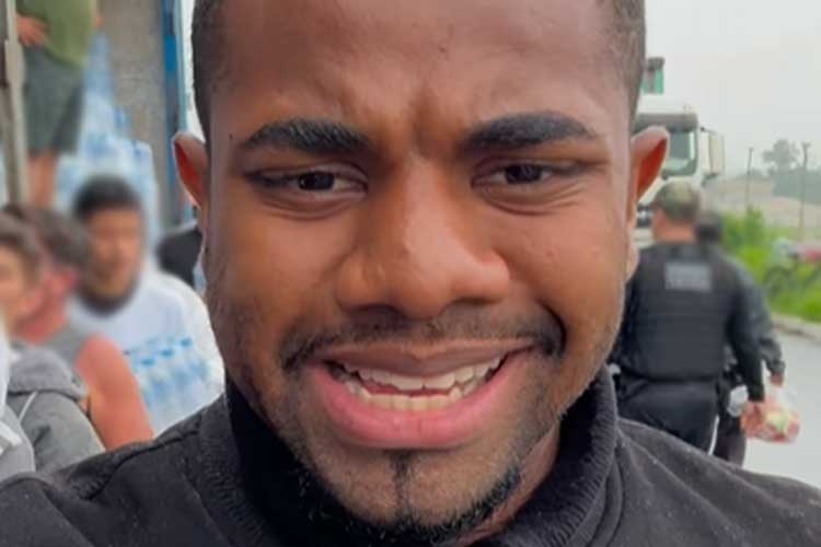 Davi Brito fala sobre retorno a Salvador e anuncia volta ao RS: ‘Eu vou voltar’