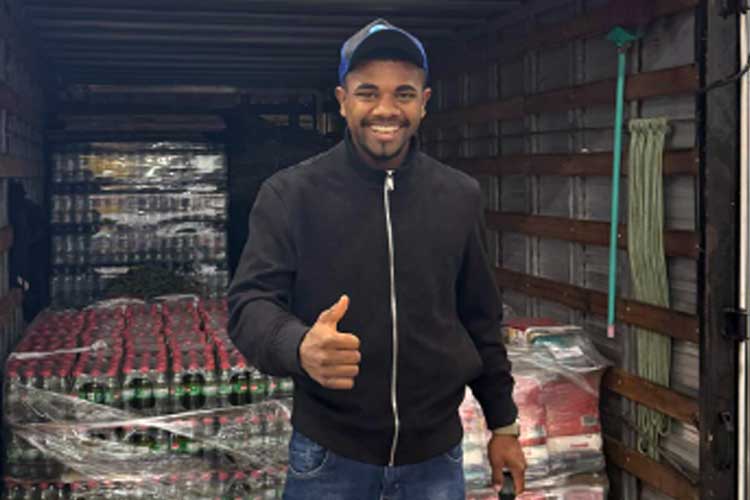 Em meio às críticas, Davi consegue o quinto caminhão para ajudar o RS: ‘Continuem doando’