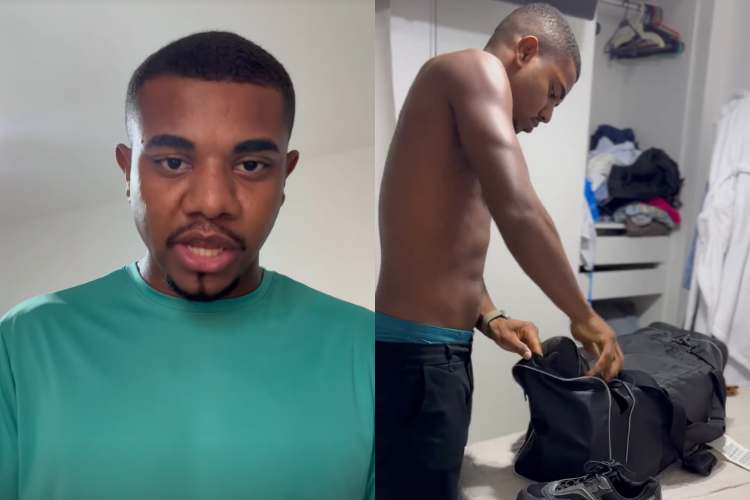 Davi Brito embarca para o Rio Grande do Sul e faz apelo aos fãs: “Contando com o apoio de vocês”