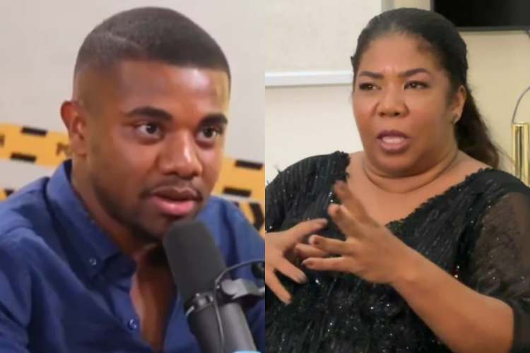 Davi Brito nega ter sofrido três infartos e acaba desmentindo a mãe, Elisangela: “Não sabia disso, não”
