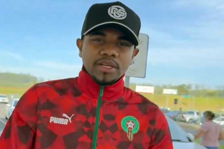 Davi Brito chega ao RS, cumpre promessa e mostra comprovante: ‘Zerar o estoque’