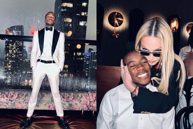 David Banda, filho de Madonna, teria se encantado por atriz brasileira