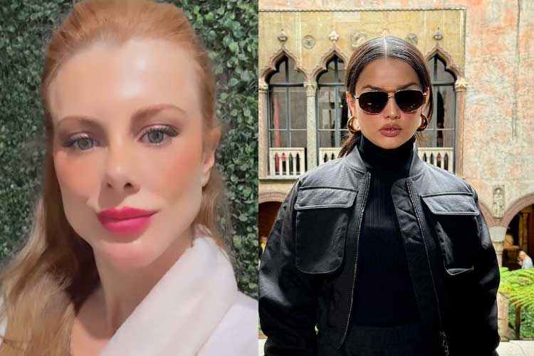 Deborah Albuquerque causa ao opinar sobre o fato de Juliette se tornar vizinha de Xuxa: ‘Não tem patrimônio suficiente’