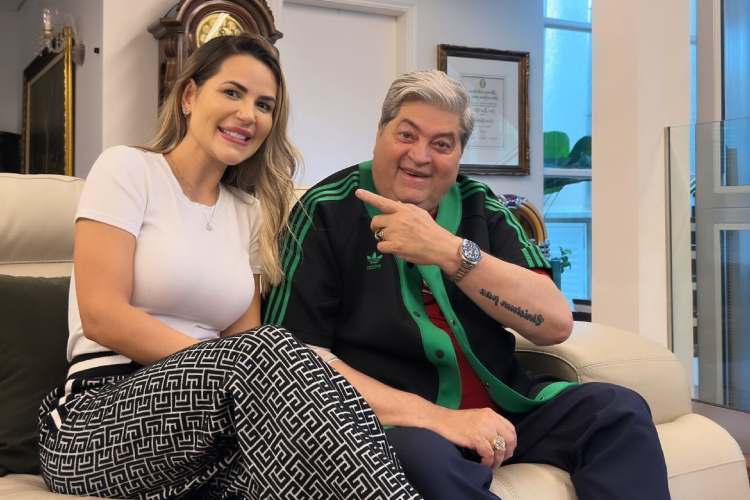 Deolane Bezerra conhece Datena e revela o que achou do apresentador: “Depois de 3 anos”