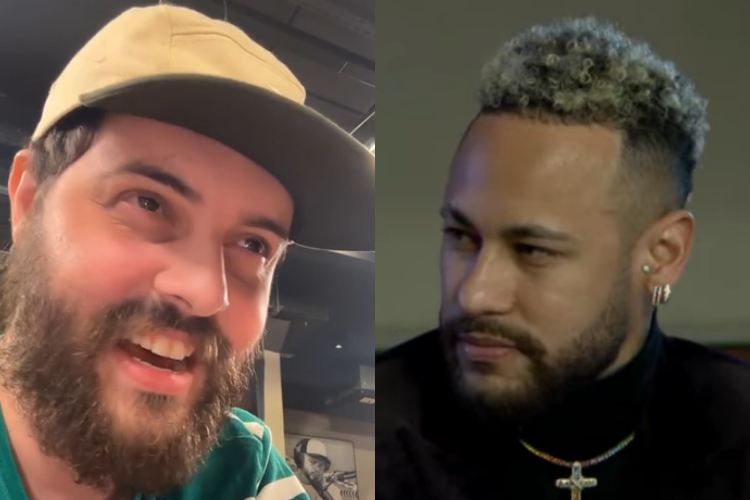 Diogo Defante pede perdão ao Neymar e se explica: “Mó climão”