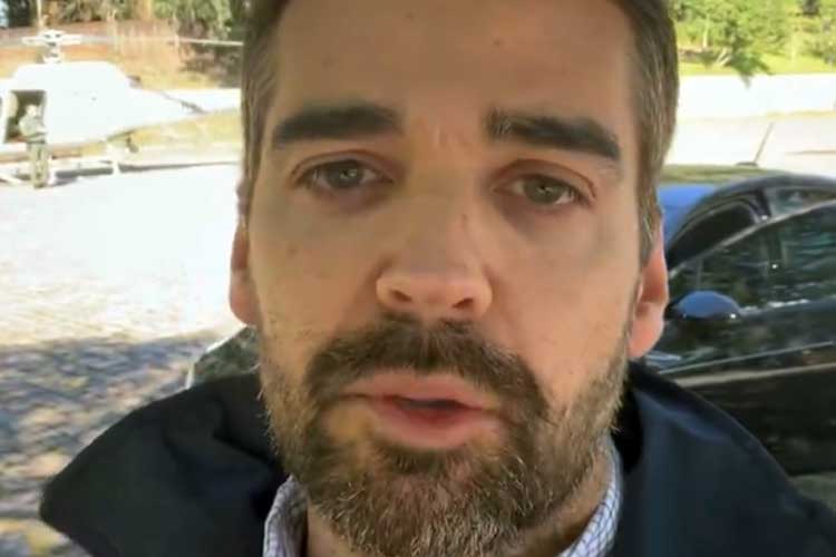 Eduardo Leite pede desculpas após polêmica sobre doações ao RS: ‘Devo um esclarecimento’