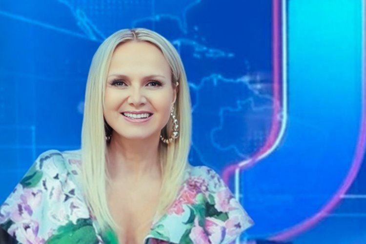 Eliana surge na bancada do ‘Jornal Nacional’ e web dispara: “Nova garota do tempo”