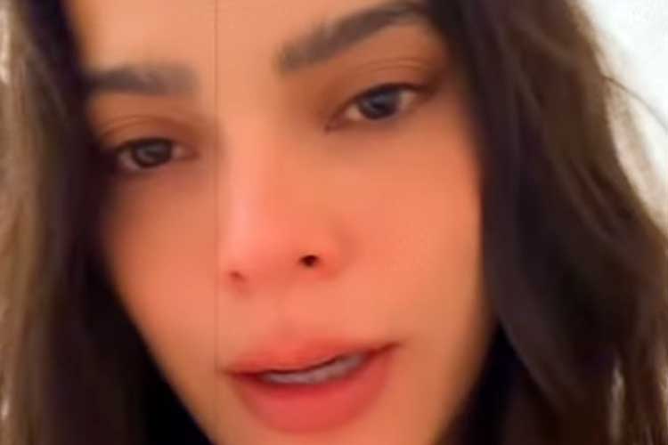 Ex-BBB Emilly Araújo chora ao relatar que perdeu casa no Rio Grande do Sul: ‘Está embaixo da água’