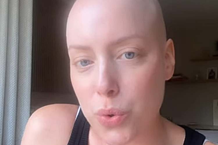 Fabiana Justus leva bronca durante tratamento para o câncer e revela o motivo