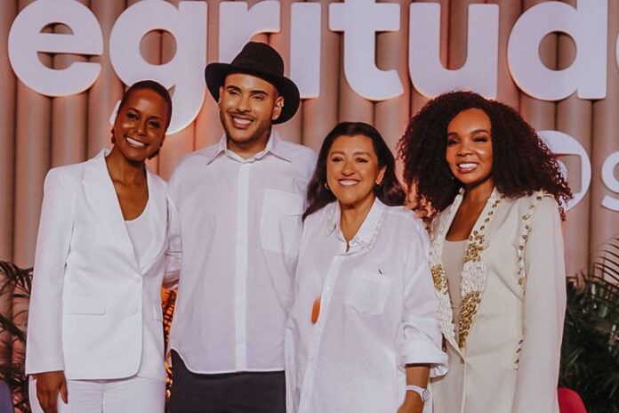 Famosos no Festival Negritudes