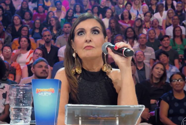 Fátima Bernardes aceita desafio e dançará com Antonio Banderas na final do ‘Dança dos Famosos’