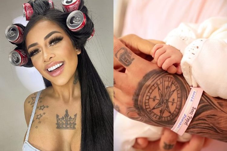 Nasce Amber, filha da cantora e ex-Fazenda Fernanda Medrado