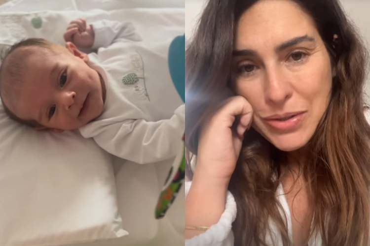 Fernanda Paes Leme posta vídeo fofo da Pilar e brinca: “Covinhas”