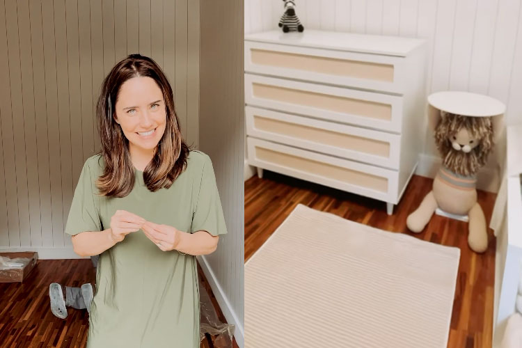 Fernanda Vasconcellos mostra detalhes do quarto do filho: ‘Um sonho’