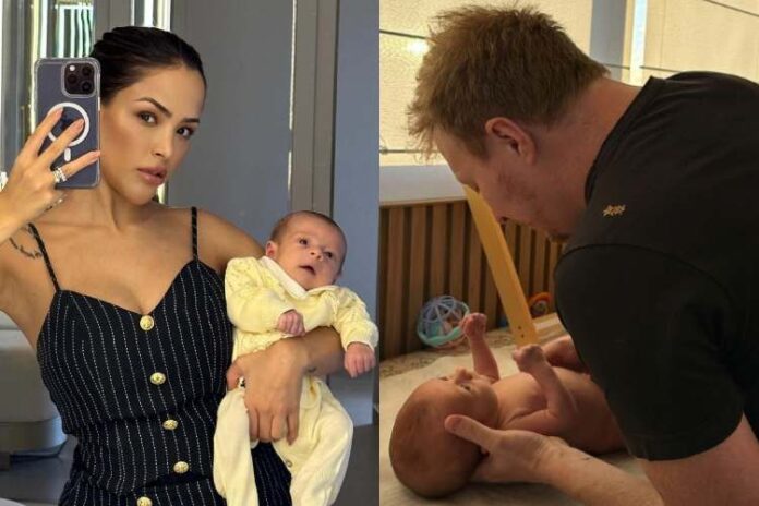 Gabi Luthai e Teo Teló Gabi Luthai e Teo Teló (Reprodução: Instagram)