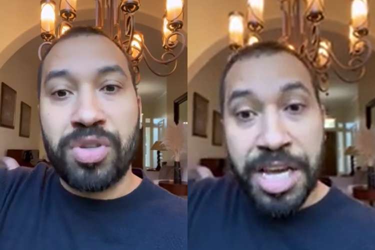 Gil do Vigor faz desabafo em vídeo após sua sobrinha passar mal e ter leito de UTI negado em hospital