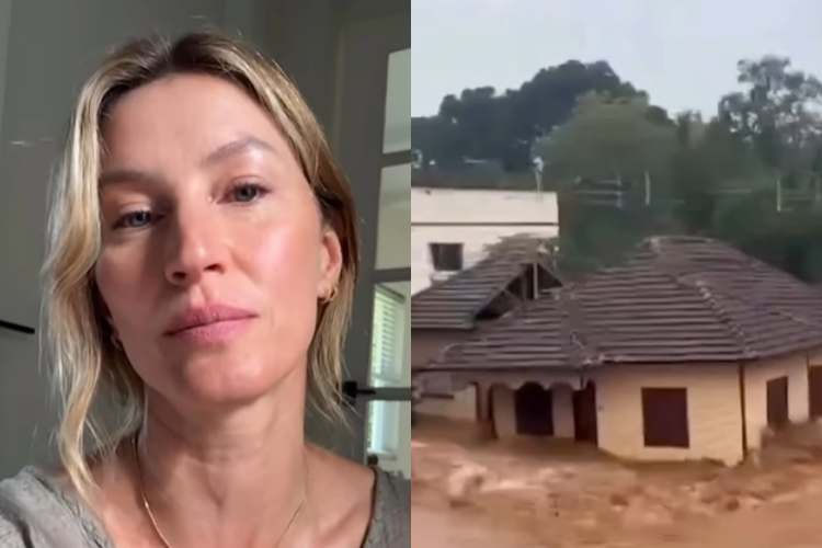 Gisele Bündchen se emociona ao desabafar sobre chuvas no Rio Grande do Sul: “De partir o coração”