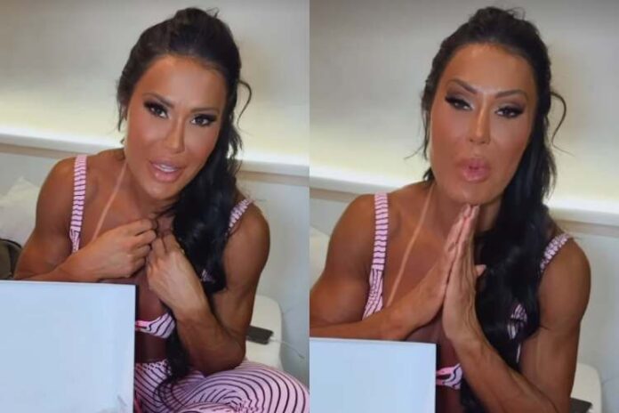 Gracyanne Barbosa Gracyanne Barbosa (Reprodução: Instagram)