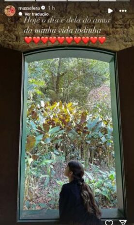 Grazi Massafera e Sofia (Reprodução: Instagram)