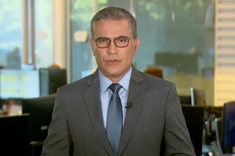 Hélter Duarte entra com plantão na Globo e expõe alerta máximo para o RS: “Risco de novos alagamentos”