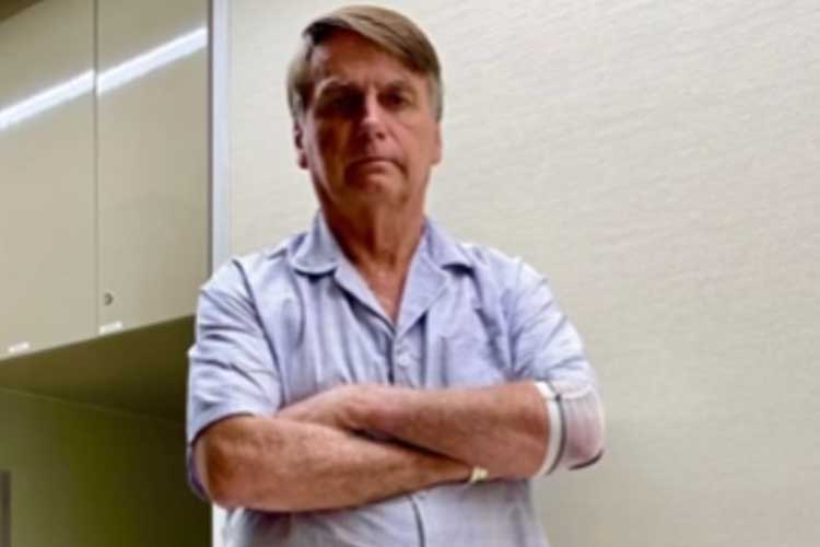 Hospital divulga novo boletim médico sobre estado de saúde de Jair Bolsonaro