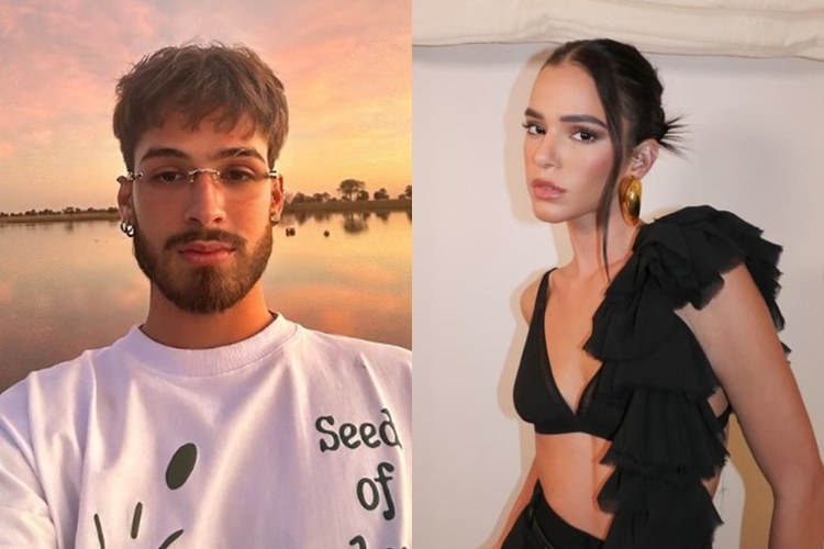João Guilherme, vivendo suposto romance com Bruna Marquezine, exalta estreia da atriz no Met Gala
