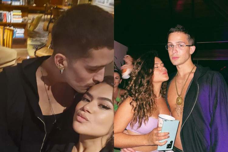 João Guilherme surge ao lado de Maisa Silva e se declara: “Te amo demais e te quero bem”