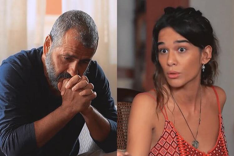 José Inocêncio e Mariana em Renascer