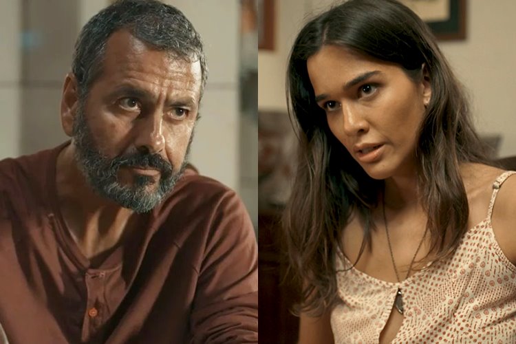 José Inocêncio e Mariana em Renascer