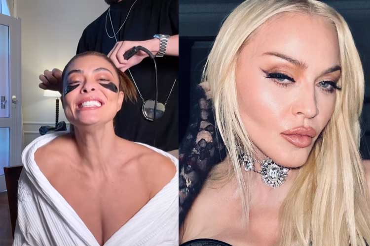 Juliana Paes revela fato inusitado ocorrido quando foi ao show de Madonna: ‘Eu vi’