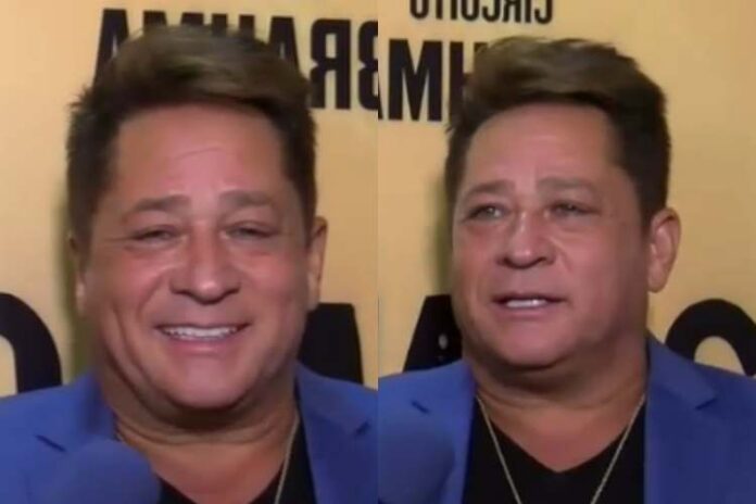 Leonardo Leonardo em entrevista ao 'A Tarde É Sua' (Reprodução: Instagram)