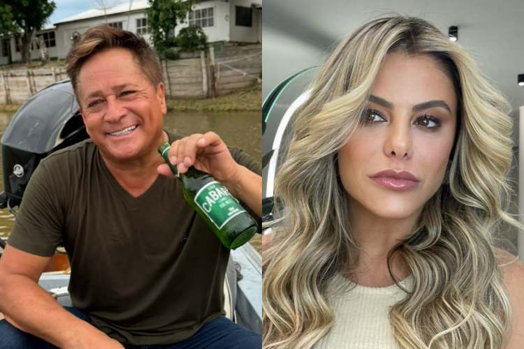 Leonardo abre o jogo sobre reação de Poliana Rocha após boatos de bailarinas estarem ‘sem calcinha’