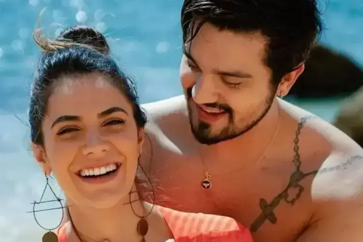 Grávida de Luan Santana, Jade Magalhães encanta ao mostrar evolução da gestação