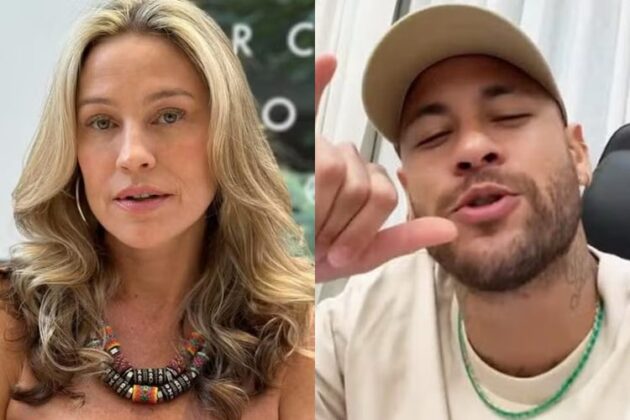 Luana Piovani e Neymar