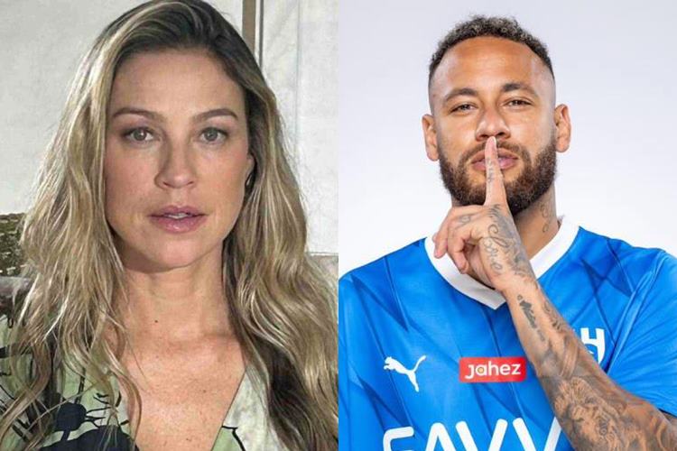 Neymar esculacha Luana Piovani em nova publicação: “Mal amada”