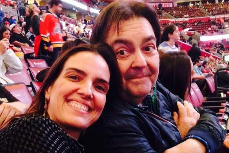 Luciana Cardoso, esposa de Faustão, faz linda homenagem ao apresentador e desabafa: “Não tem sido nada fácil”