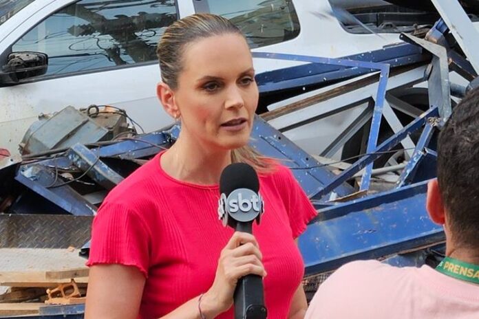 Luciane Kolhmann do SBT - Foto: Instagram