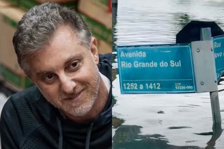 Luciano Huck no Rio Grande do Sul