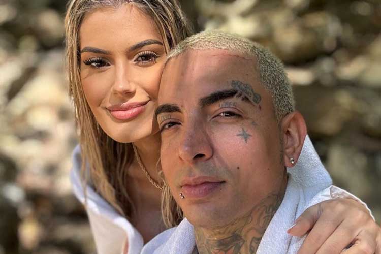 Em viagem romântica, namorada de MC Guimê se declara ao cantor: ‘Nós acreditamos’