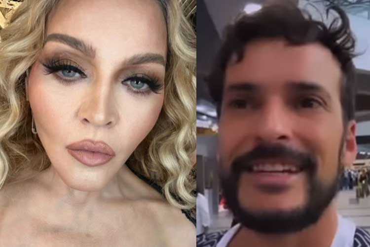 Apresentador do TV Fama defende performance de Madonna durante show: ‘Faz tudo pela cara’