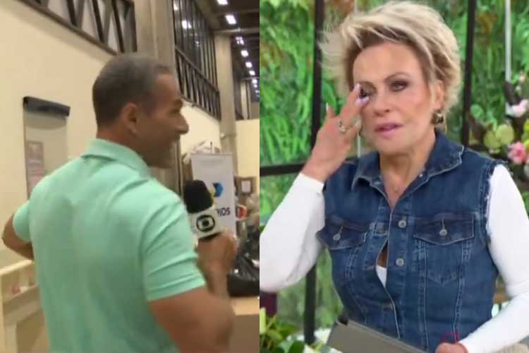 No ‘Mais Você’, Ana Maria Braga fica emocionada com novidade sobre doações ao RS: ‘Que bom!’