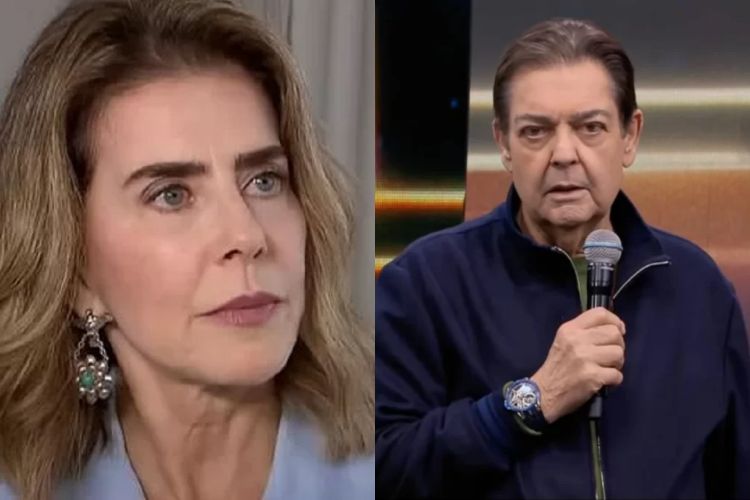 Maitê Proença expõe mágoa de Faustão após apresentador revelar tragédia pessoal da atriz na TV
