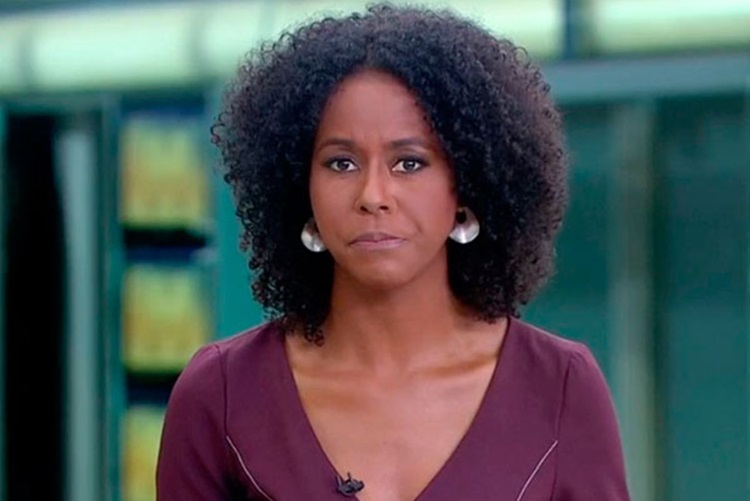 Maju Coutinho desaba em lágrimas ao descobrir ‘demissão’ do Fantástico