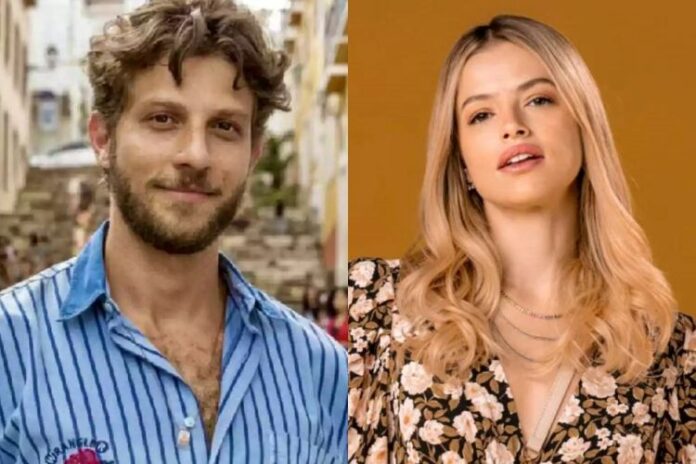 Chay Suede e Agatha Moreira (Montagem: Área VIP)