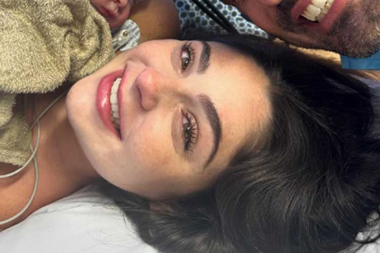 Marcela Barrozo, atriz de ‘Senhora do Destino’, dá à luz sua primeira filha: ‘Novo significado’