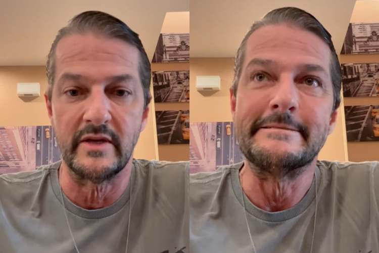 Marcelo Serrado faz desabafo após ter tido crise de pânico e ansiedade em voo: “Foram horas terríveis”