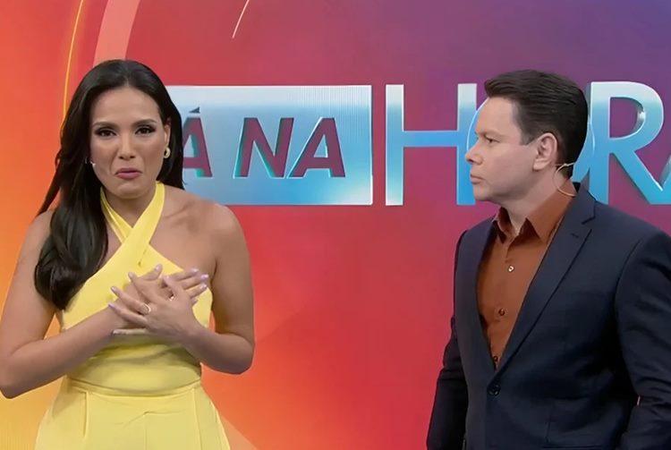 Márcia Dantas desmente boatos e mostra verdade por trás das câmeras do ‘Tá Na Hora’