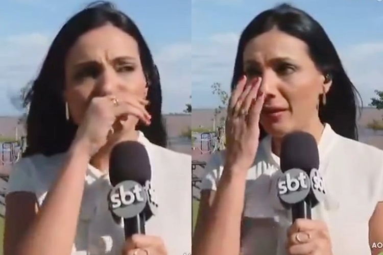 Márcia Dantas se emociona e desabafa no ‘Chega Mais’ sobre acusações de promover ‘fake news’ no ‘Tá Na Hora’